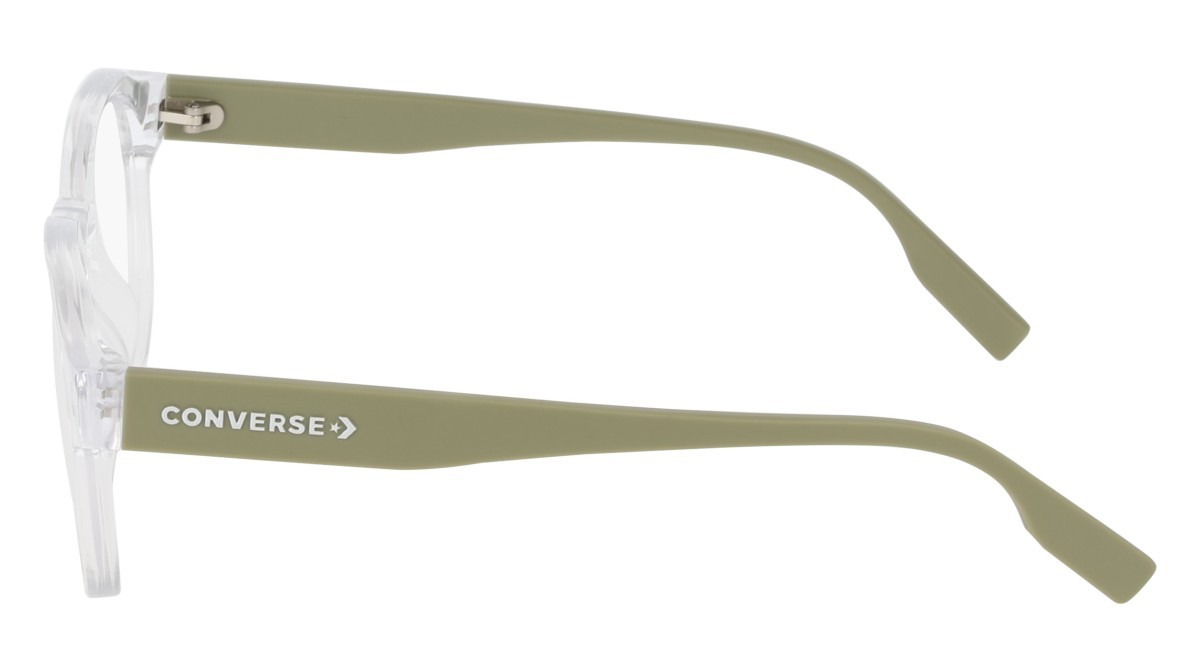 Eyeglasses Converse CV5138 (970) color crystal clear shape round 