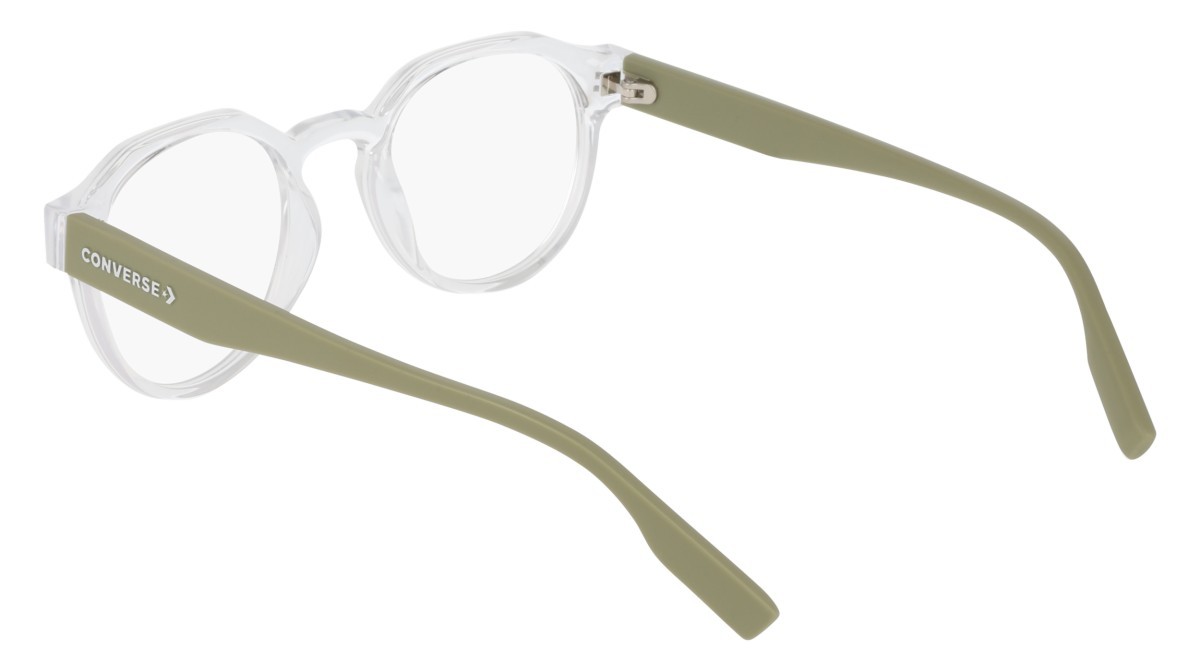 Eyeglasses Converse CV5138 (970) color crystal clear shape round 
