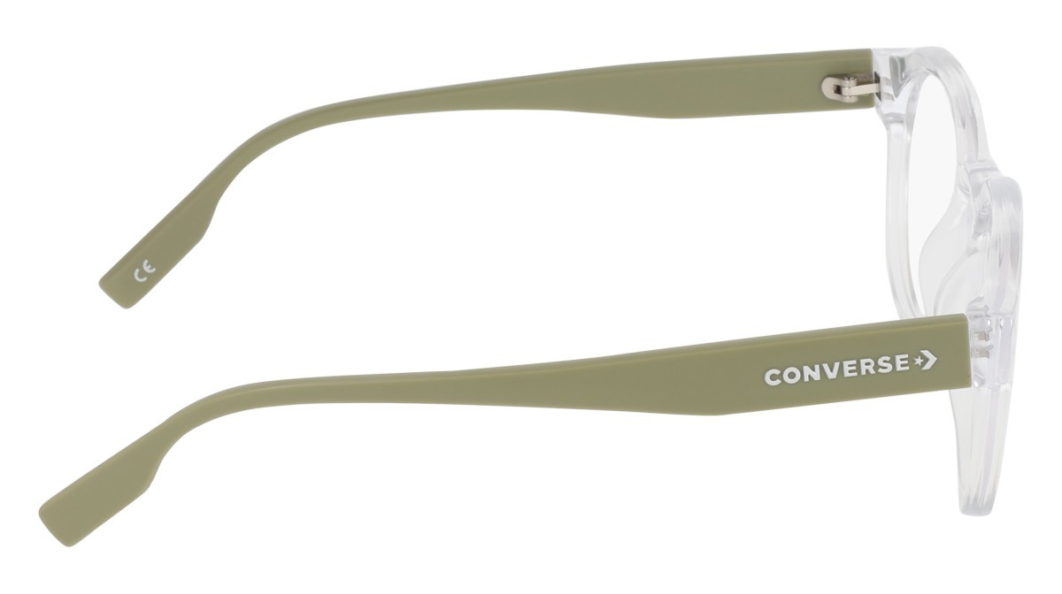 Eyeglasses Converse CV5138 (970) color crystal clear shape round 
