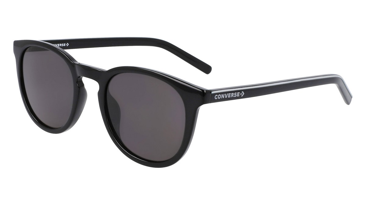 Sunglasses Converse CV527S ELEVATE (001) color black shape round 