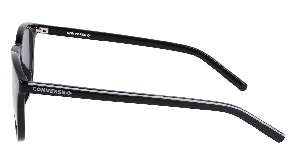 Sunglasses Converse CV527S ELEVATE (001) color black shape round 