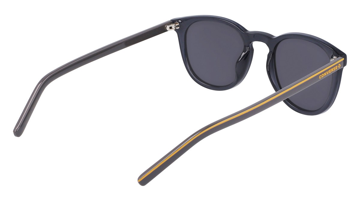 Sunglasses Converse CV527S ELEVATE (015) color crystal storm wind shape round 