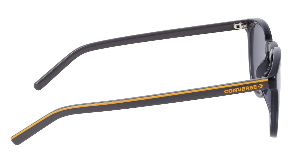 Sunglasses Converse CV527S ELEVATE (015) color crystal storm wind shape round 