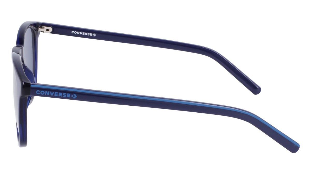 Sunglasses Converse CV527S N ELEVATE (410) color crystal midnight navy shape round 