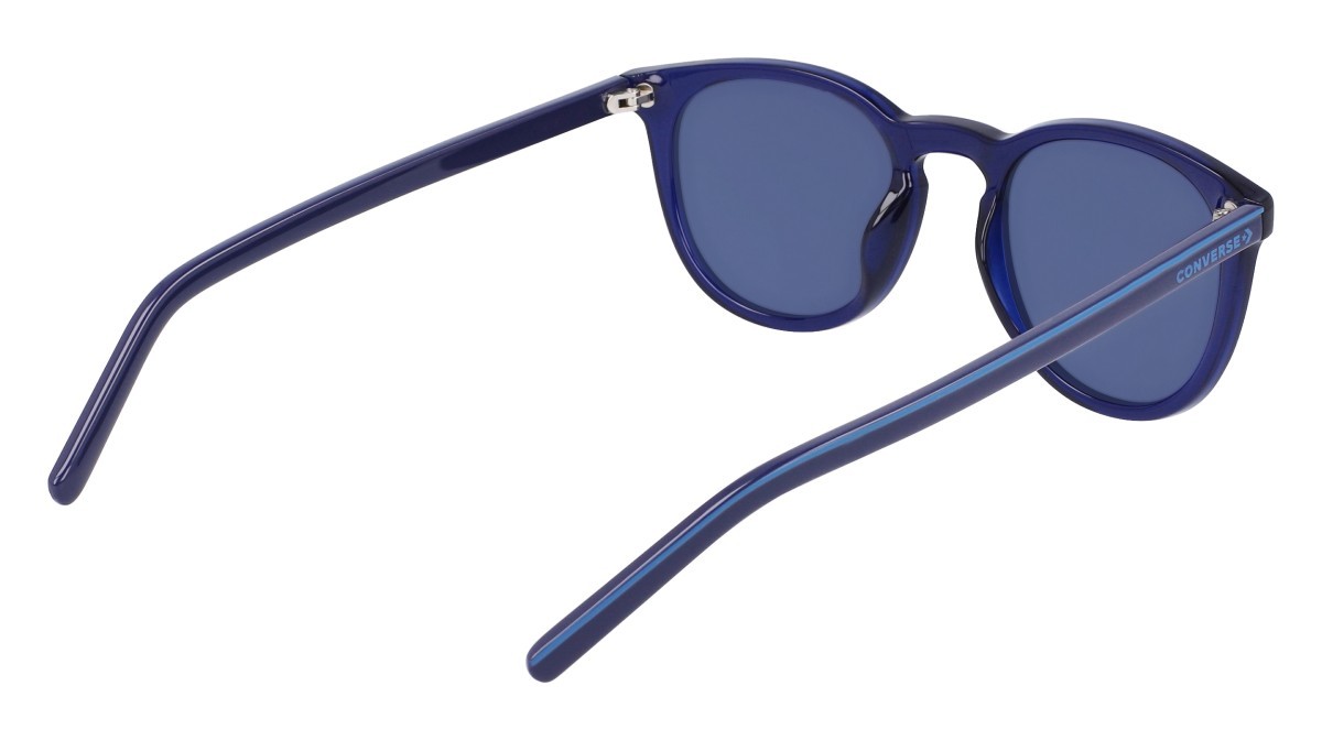 Sunglasses Converse CV527S N ELEVATE (410) color crystal midnight navy shape round 