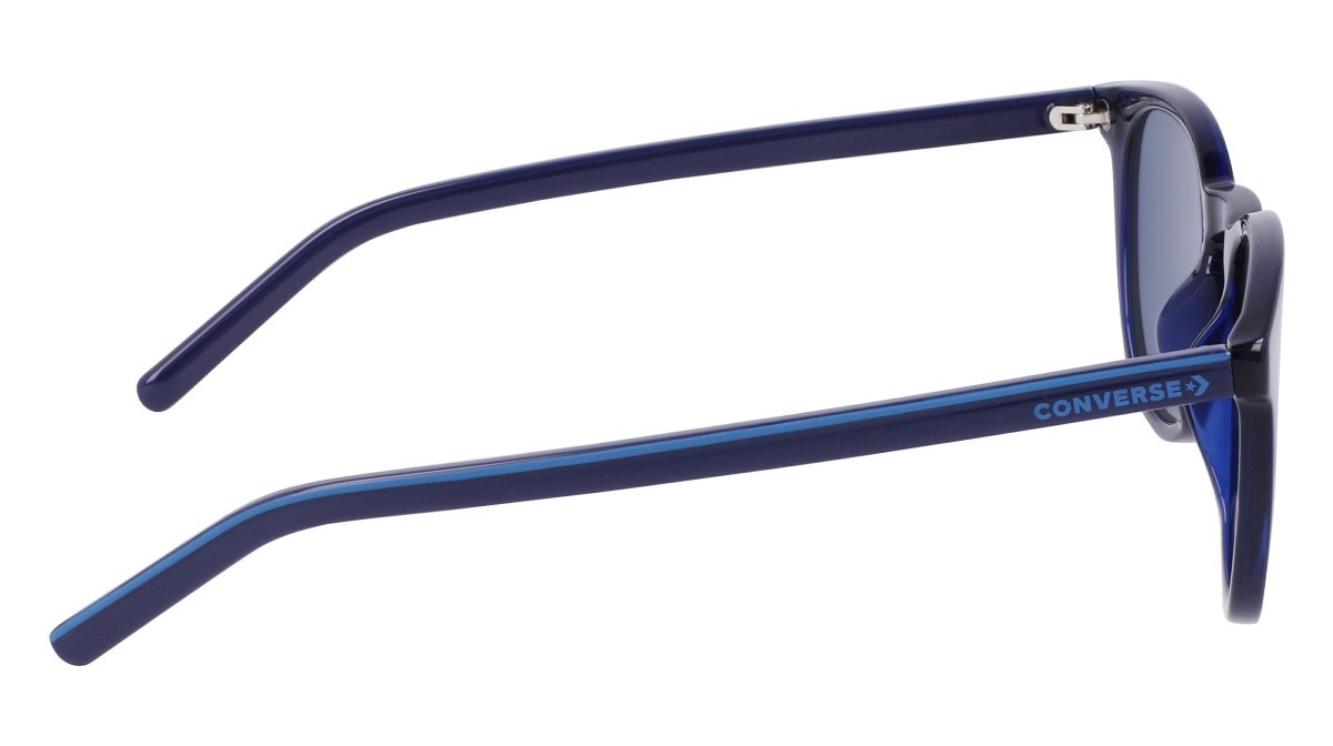 Sunglasses Converse CV527S N ELEVATE (410) color crystal midnight navy shape round 