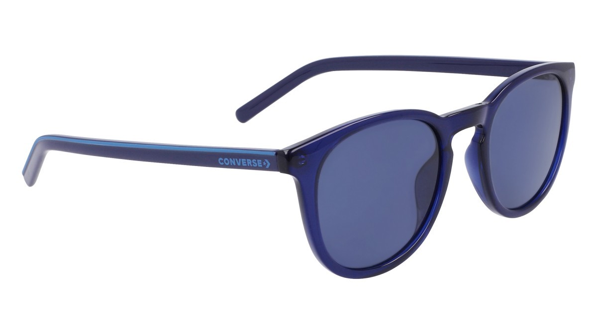Sunglasses Converse CV527S N ELEVATE (410) color crystal midnight navy shape round 