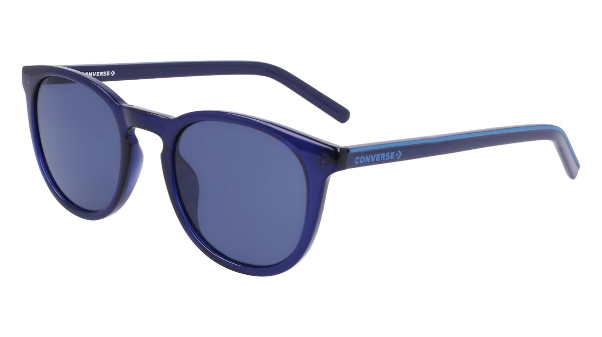 Sunglasses Converse CV527S N ELEVATE (410) color crystal midnight navy shape round 