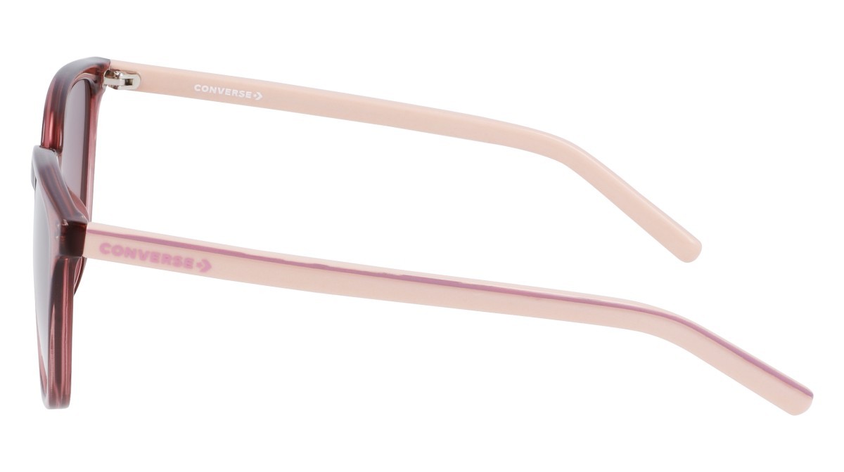 Sunglasses Converse CV528S N ELEVATE (662) color crystal pink aura shape square 