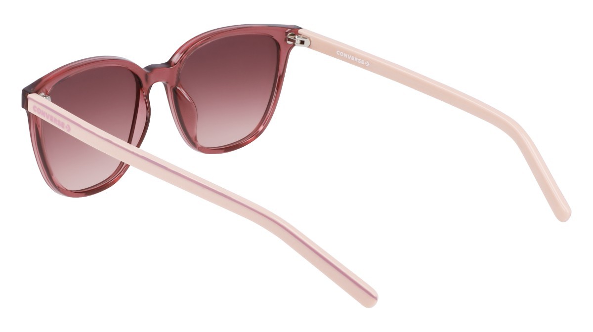 Sunglasses Converse CV528S N ELEVATE (662) color crystal pink aura shape square 