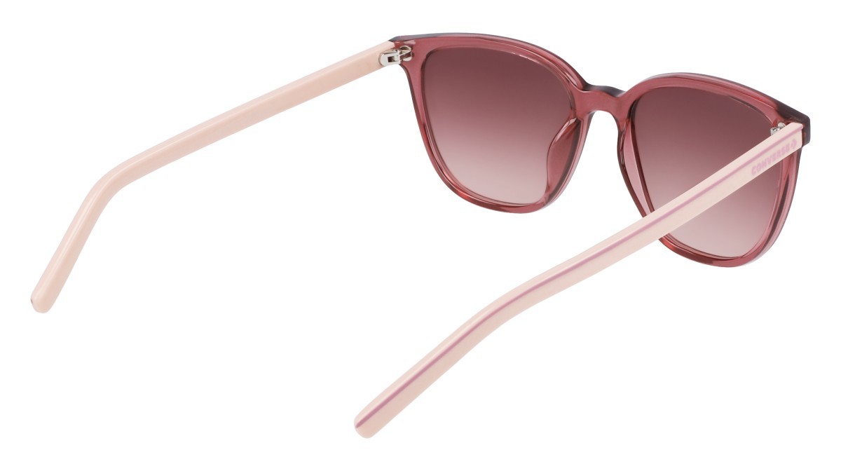 Sunglasses Converse CV528S N ELEVATE (662) color crystal pink aura shape square 