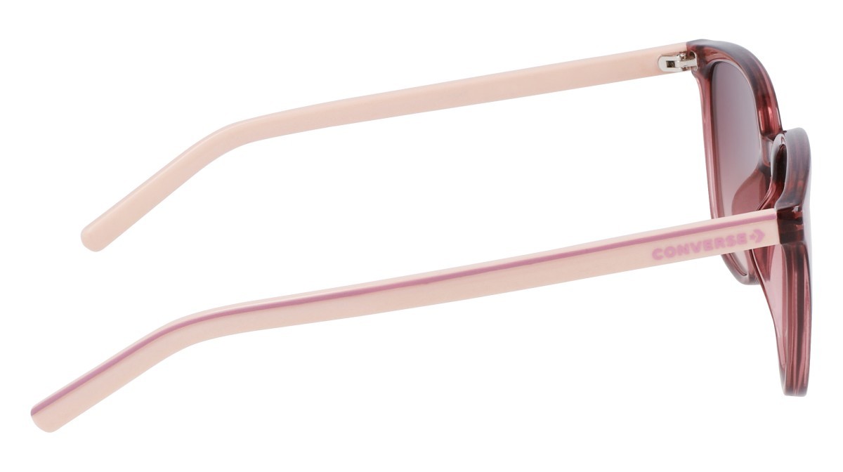 Sunglasses Converse CV528S N ELEVATE (662) color crystal pink aura shape square 