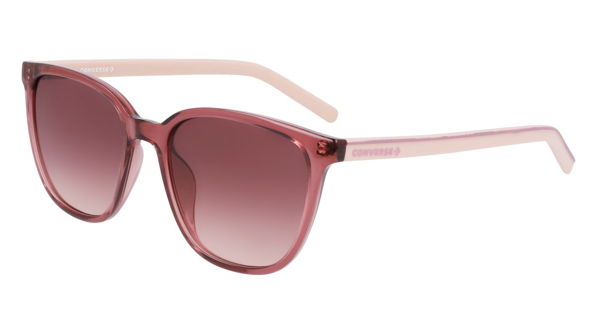 Sunglasses Converse CV528S N ELEVATE (662) color crystal pink aura shape square 