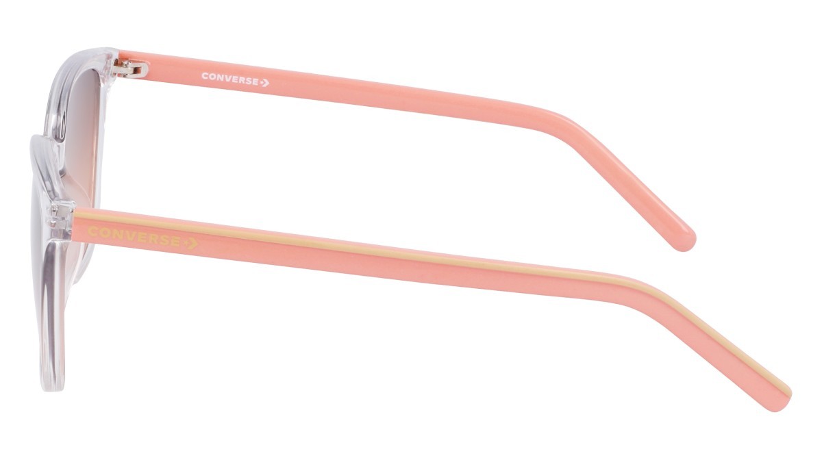 Sunglasses Converse CV528S N ELEVATE (970) color crystal clear shape square 