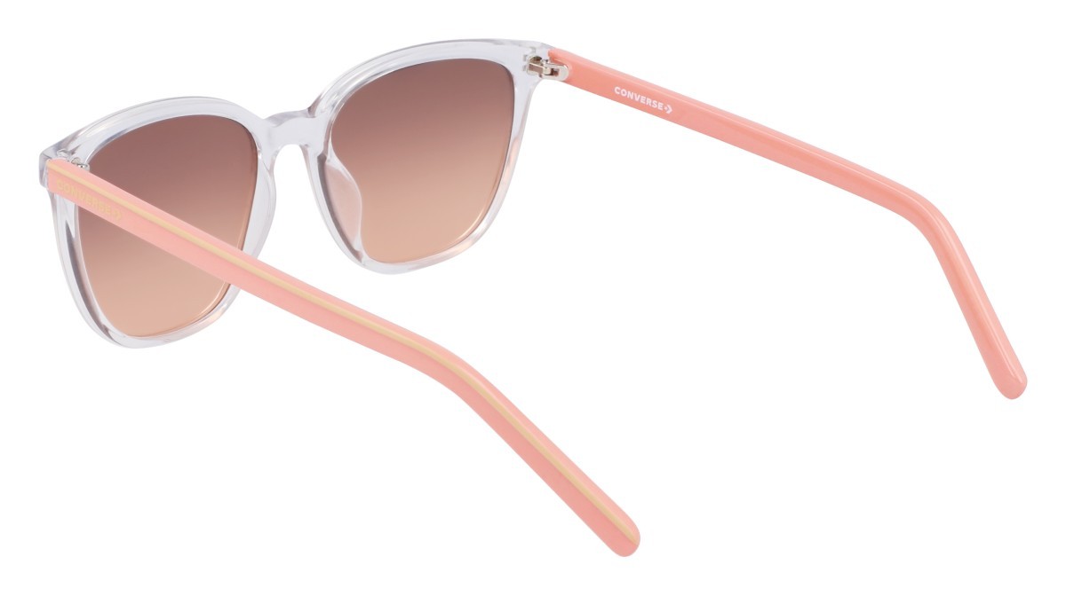 Sunglasses Converse CV528S N ELEVATE (970) color crystal clear shape square 