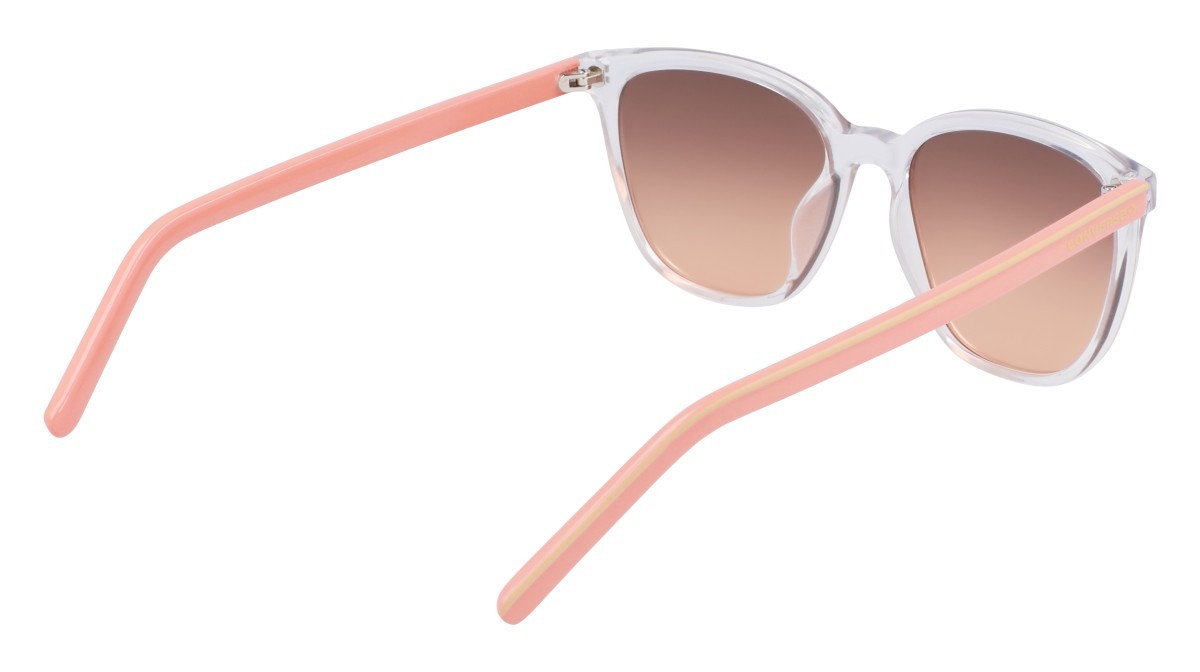 Sunglasses Converse CV528S N ELEVATE (970) color crystal clear shape square 