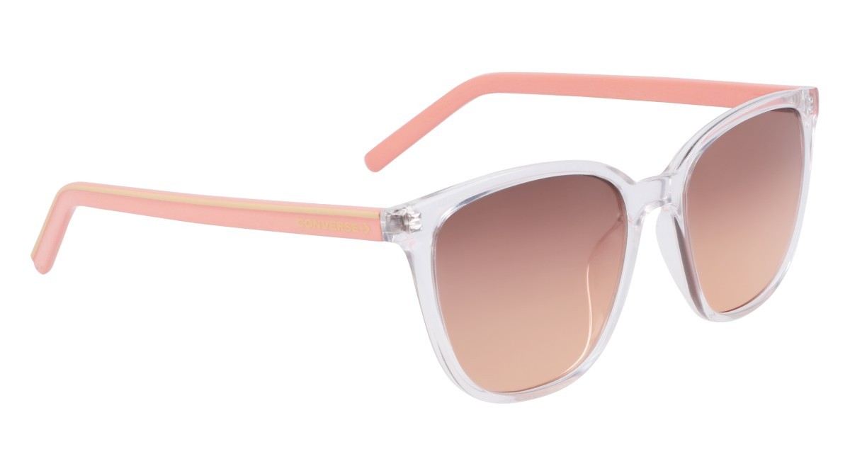 Sunglasses Converse CV528S N ELEVATE (970) color crystal clear shape square 