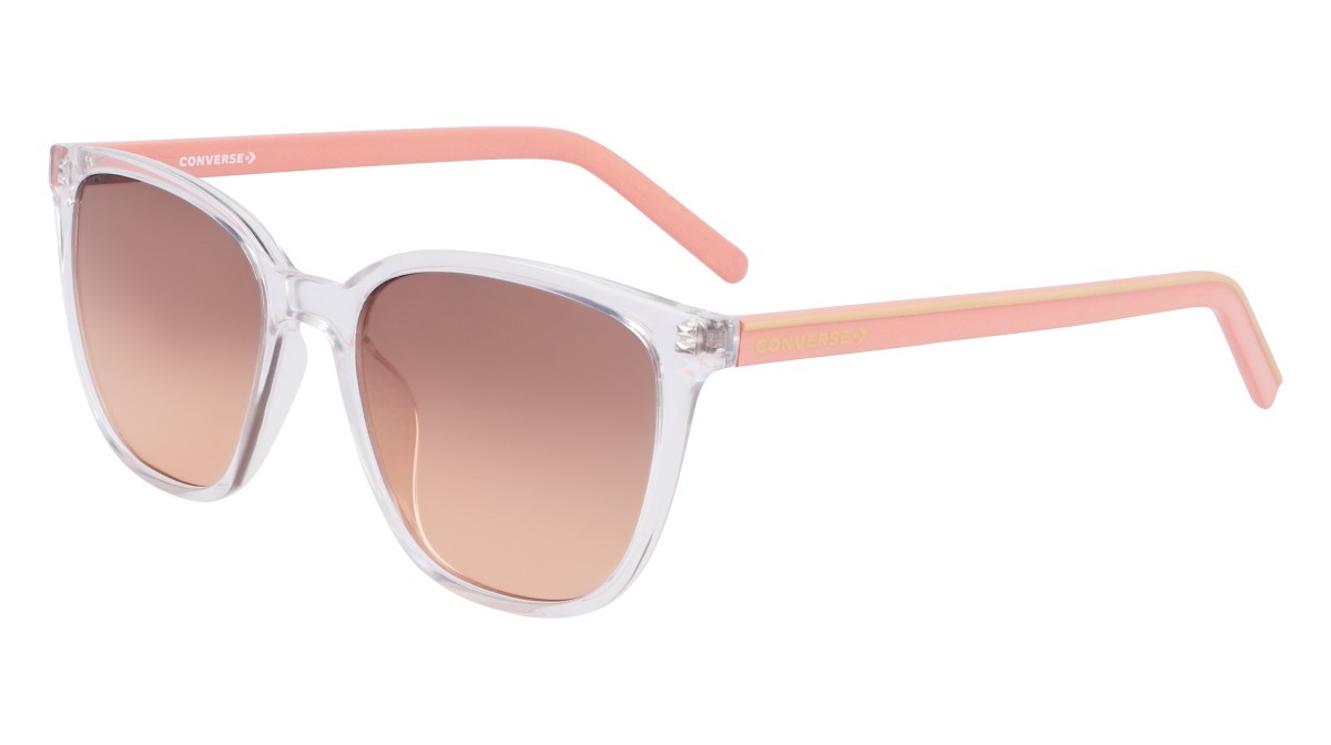 Sunglasses Converse CV528S N ELEVATE (970) color crystal clear shape square 
