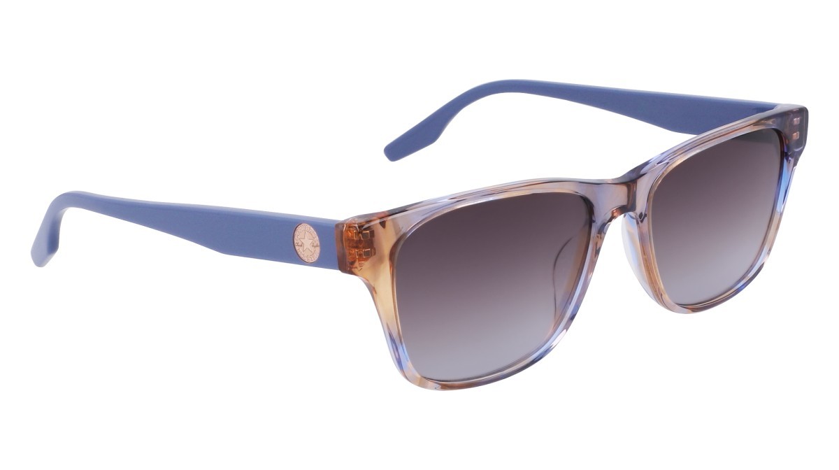 Sonnenbrillen Converse CV535S ALL STAR (541) farbe lilac tortoise form rechteckig gläser smoke/lilac gradient