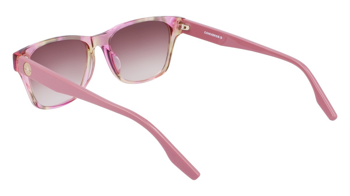 Sonnenbrillen Converse CV535S ALL STAR (691) farbe pink tortoise form rechteckig gläser gradient red brown