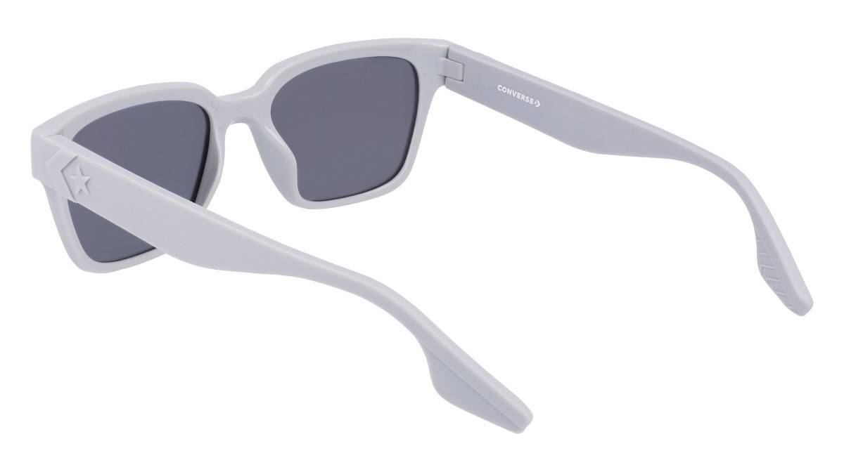 Sonnenbrillen Converse CV536S RECRAFT (050) farbe ash stone form quadratisch gläser gunmetal mirror