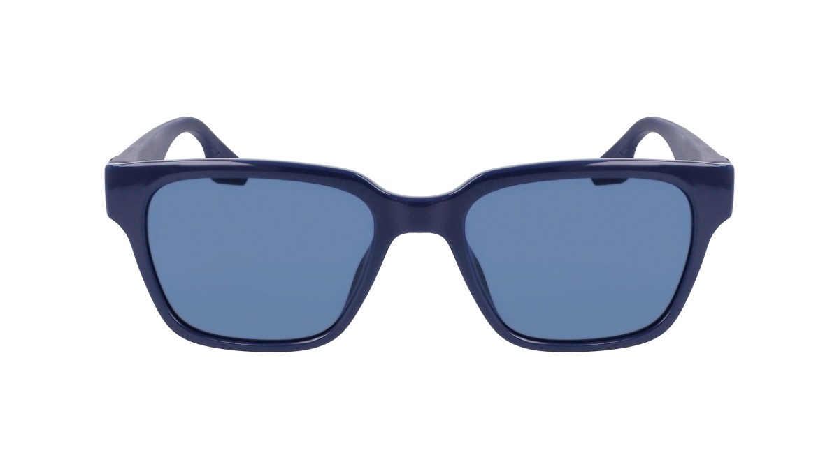 Sonnenbrillen Converse CV536S RECRAFT (411) farbe obsidian form quadratisch gläser solid blue