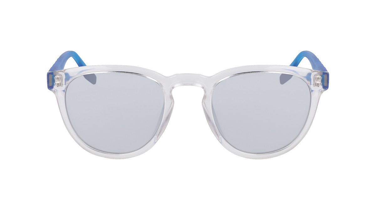 Sonnenbrillen Converse CV541S ADVANCE (970) farbe crystal clear form rund gläser silver mirror