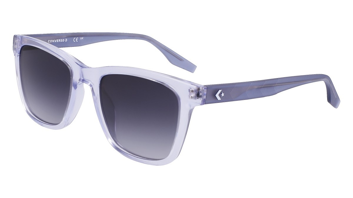 Sonnenbrillen Converse CV542S ADVANCE (456) farbe crystal ghosted form rechteckig gläser blue gradient