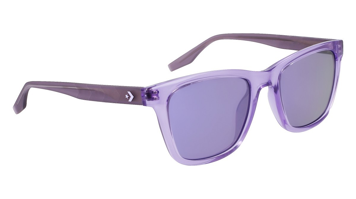 Sonnenbrillen Converse CV542S ADVANCE (530) farbe crystal vapor violet form rechteckig gläser lilac mirror