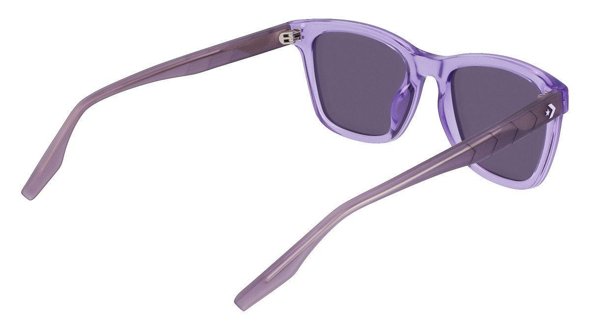 Sonnenbrillen Converse CV542S ADVANCE (530) farbe crystal vapor violet form rechteckig gläser lilac mirror