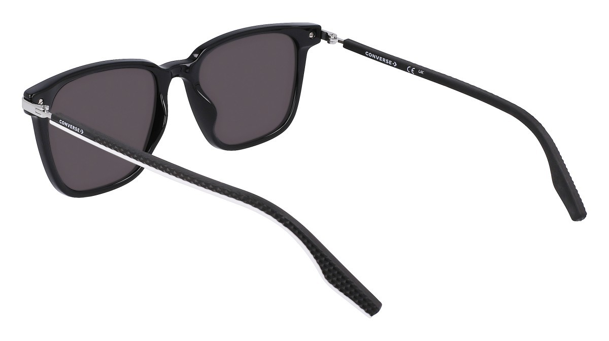 Sonnenbrillen Converse CV543S NORTH END (001) farbe black form quadratisch gläser solid smoke