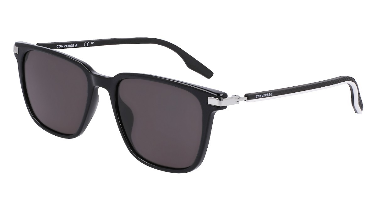 Sonnenbrillen Converse CV543S NORTH END (001) farbe black form quadratisch gläser solid smoke