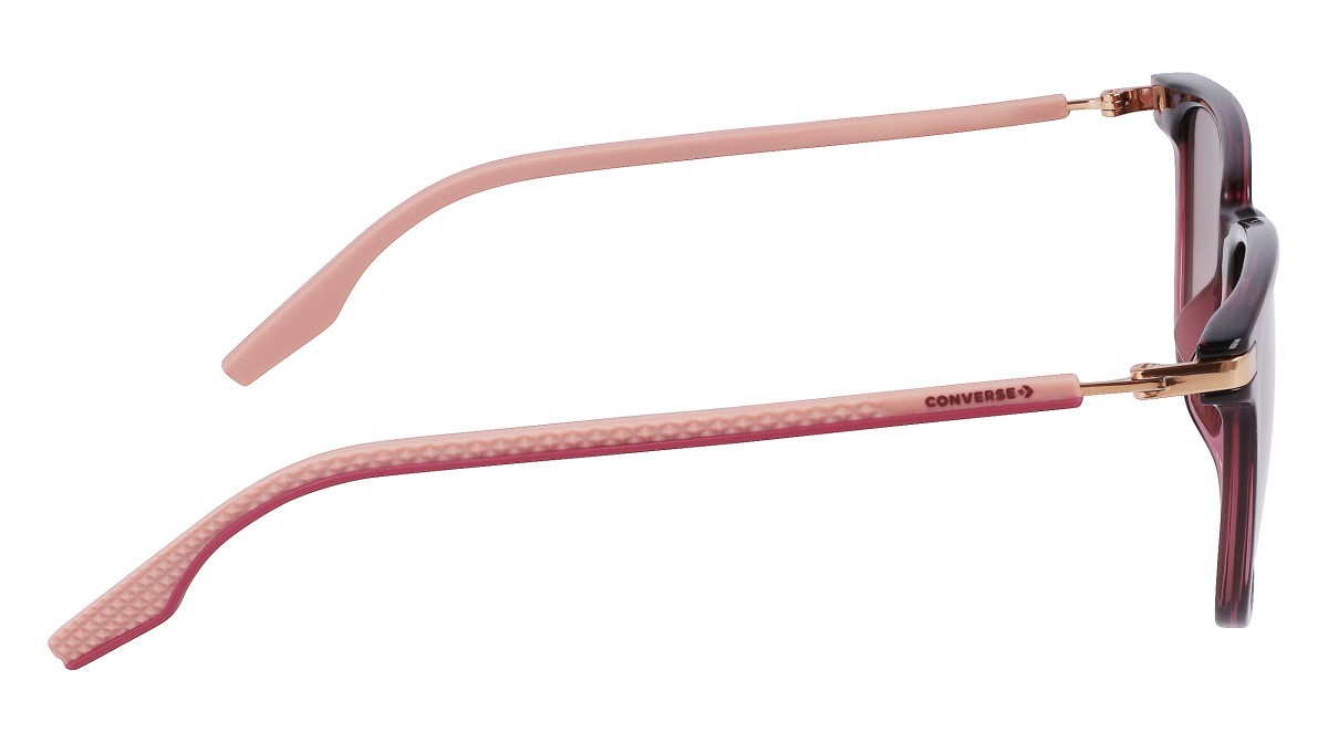 Sonnenbrillen Converse CV543S NORTH END (612) farbe crystal cherry vision form quadratisch gläser brown-pink gradient