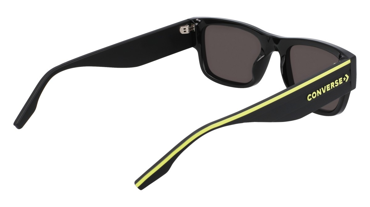 Sonnenbrillen Converse CV555S ELEVATE II (001) farbe black form rechteckig gläser solid smoke