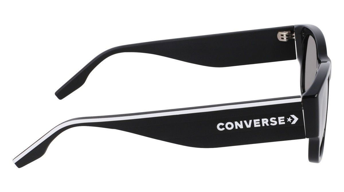 Sonnenbrillen Converse CV556S ELEVATE II (001) farbe black form rechteckig gläser solid smoke