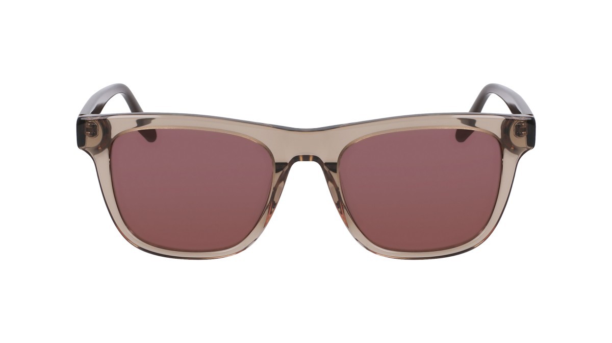 Sonnenbrillen Converse CV557S ALL STAR (260) farbe crystal wonderstone form quadratisch gläser brown