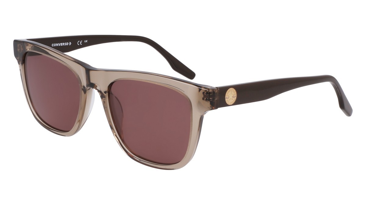 Sonnenbrillen Converse CV557S ALL STAR (260) farbe crystal wonderstone form quadratisch gläser brown