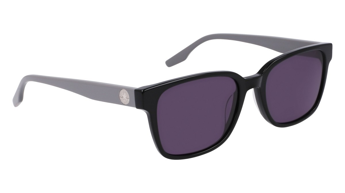 Sonnenbrillen Converse CV558S ALL STAR (001) farbe black form rechteckig gläser solid smoke