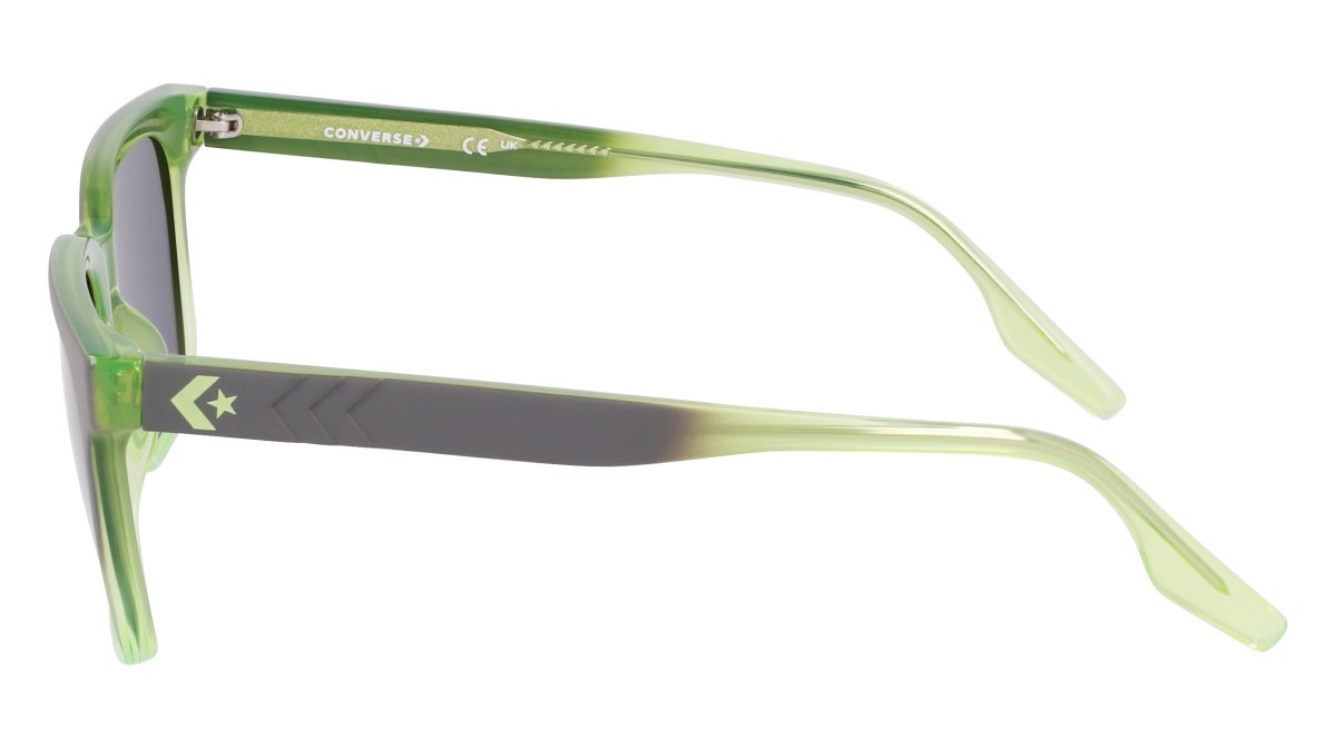 Sunglasses Converse CV559S N ADVANCE II (016) color origin story/citron gradient shape square lenses grey w/ silver flash
