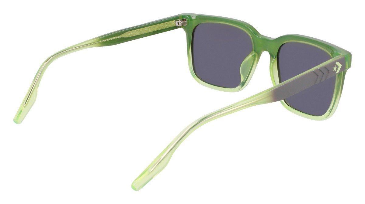 Sunglasses Converse CV559S N ADVANCE II (016) color origin story/citron gradient shape square lenses grey w/ silver flash
