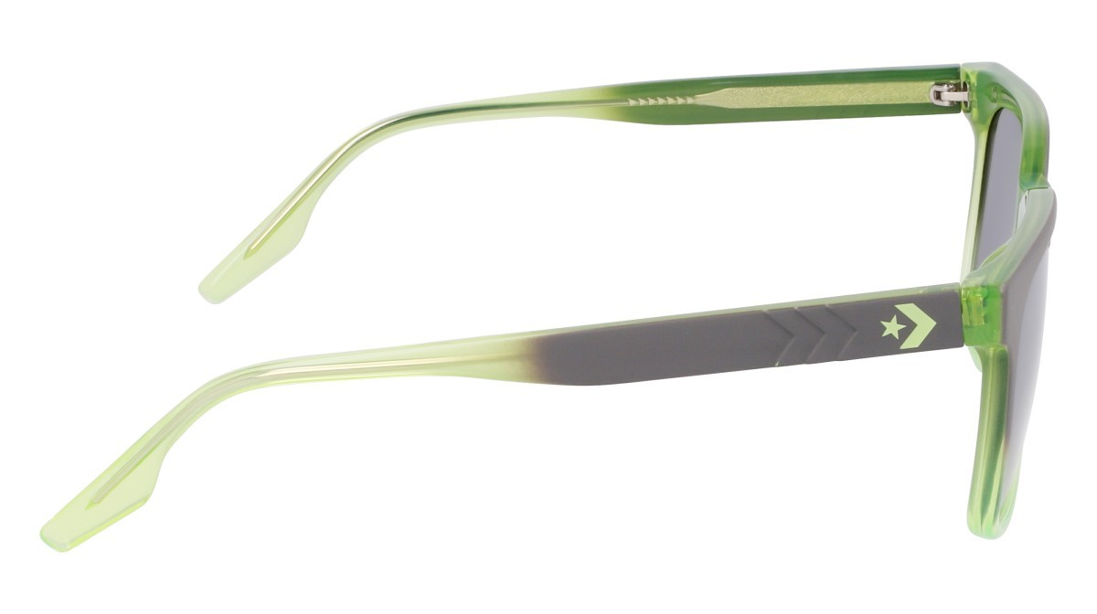 Sunglasses Converse CV559S N ADVANCE II (016) color origin story/citron gradient shape square lenses grey w/ silver flash