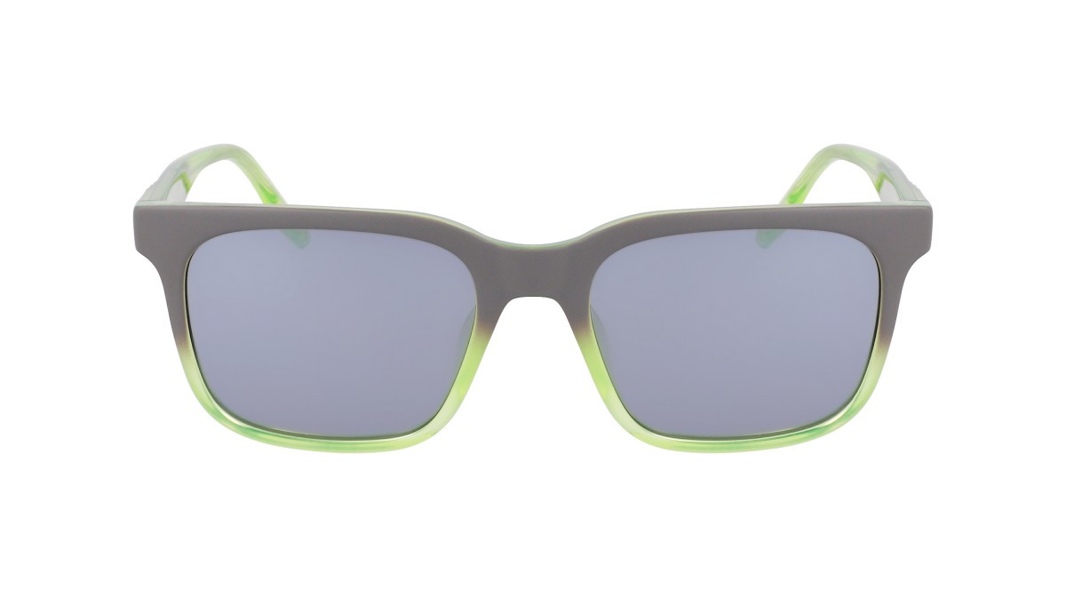 Sunglasses Converse CV559S N ADVANCE II (016) color origin story/citron gradient shape square lenses grey w/ silver flash