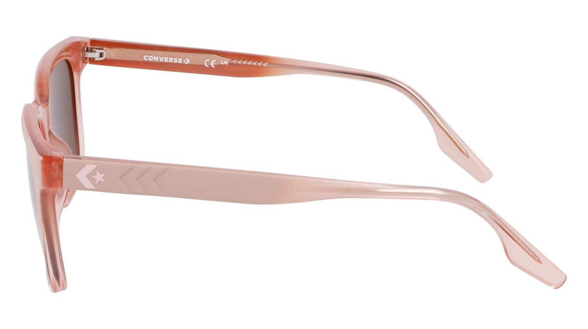 Sunglasses Converse CV559S N ADVANCE II (265) color chaotic neutral/donut gradient shape square lenses solid wine