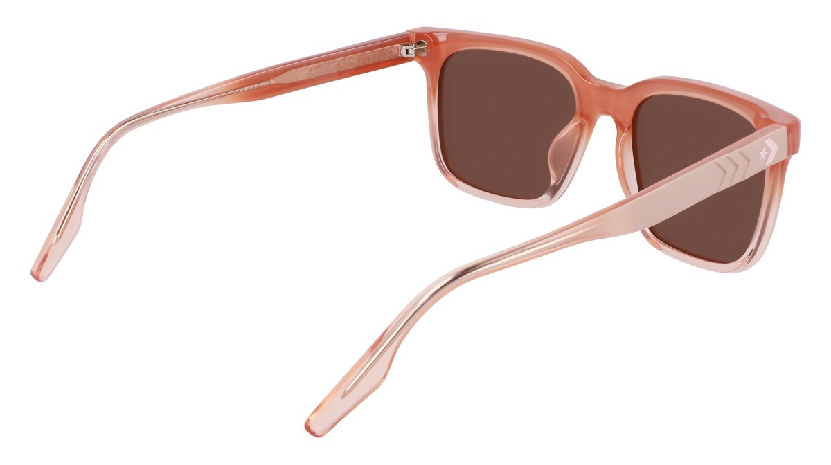 Sunglasses Converse CV559S N ADVANCE II (265) color chaotic neutral/donut gradient shape square lenses solid wine