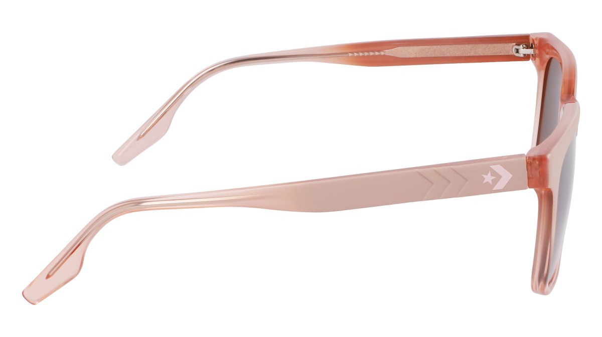 Sunglasses Converse CV559S N ADVANCE II (265) color chaotic neutral/donut gradient shape square lenses solid wine