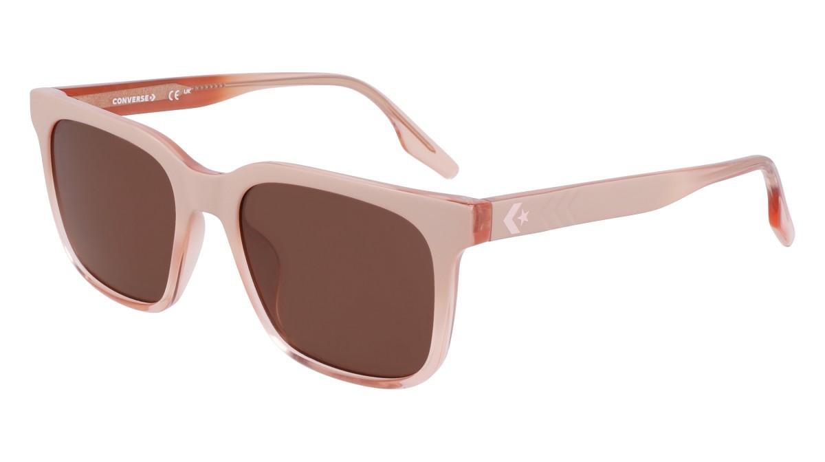 Sunglasses Converse CV559S N ADVANCE II (265) color chaotic neutral/donut gradient shape square lenses solid wine