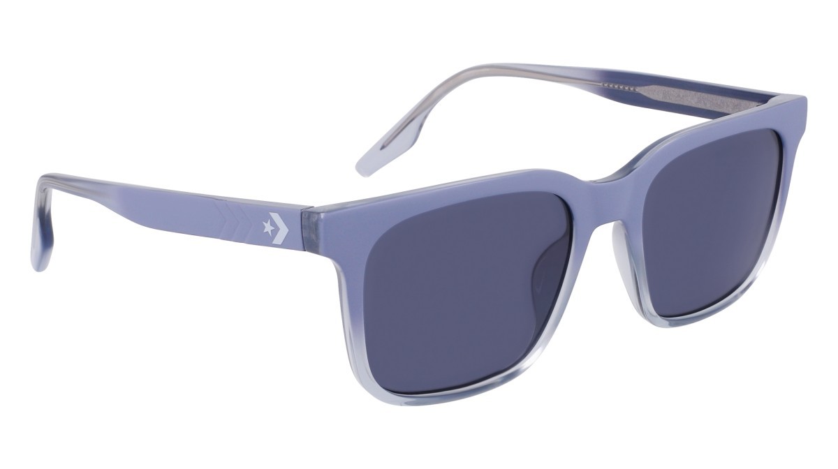 Sonnenbrillen Converse CV559S N ADVANCE II (458) farbe thunder/cloudy daze gradient form quadratisch gläser solid blue