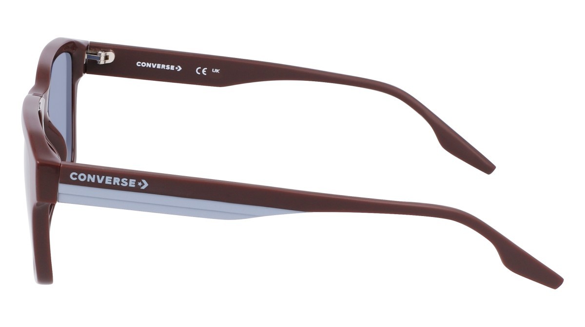 Sunglasses Converse CV565S (602) color bloodstone shape square lenses solid blue