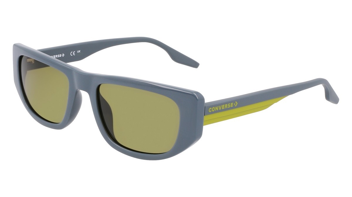 Sunglasses Converse CV566S (442) color newtral teal shape rectangle lenses solid cargo