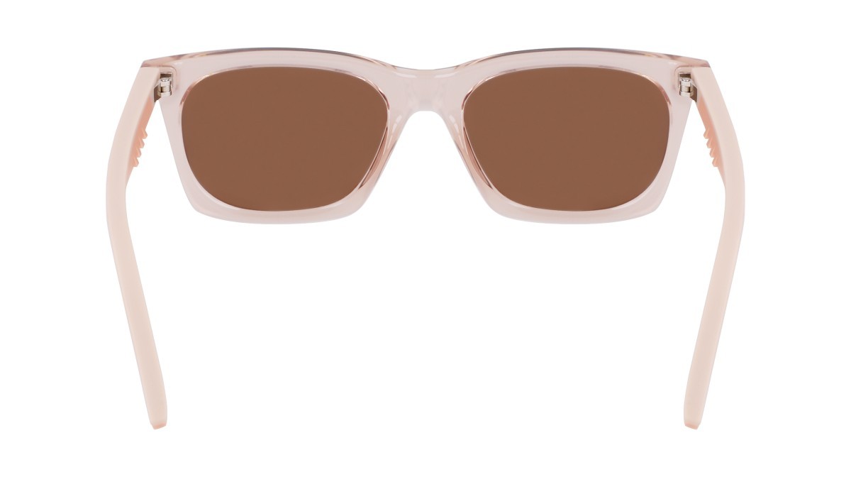 Sonnenbrillen Converse CV568S (264) farbe crystal warm clay form rechteckig gläser solid brown